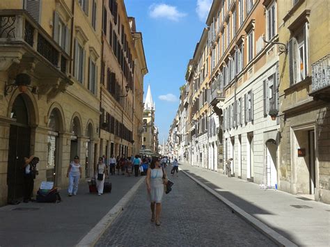 Via del Babuino, Roma 